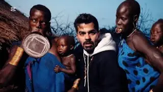 اغرب عادات الجمال فی العالم-قباأیل المورسی mursi trips 🇰🇪