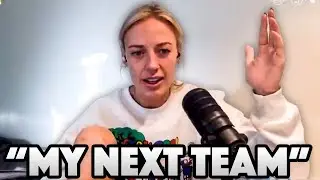 Sophie Cunningham Hints She's LEAVING The Fever in Latest Podcast...