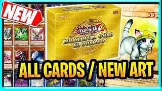 YuGiOh Maximum Gold El Dorado Full List Rarity And New Artworks Full Spoiler List