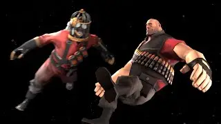 Heavy meets someone in space... [Sluky]
