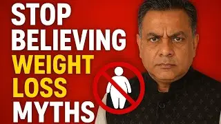 Weight Loss Myths in India Busted (What Really Works)#WeightLossIndia #FitnessOver50