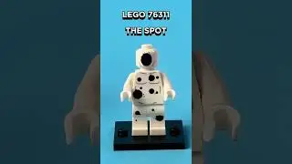 FIRST-EVER LEGO The Spot! LEGO 76311 Spider-Verse Minifigure #thespot #spiderverse #lego