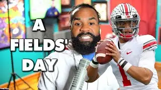 Ohio State QB Justin Fields' Pro Day was this good
