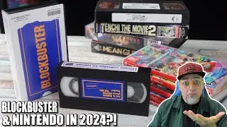 Blockbuster Video Licensed This WEIRD ASS Accessory For The Nintendo Switch?!