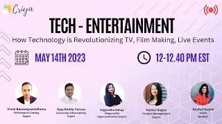 How Technology Is Revolutionizing TV, Film Making, Live Events And Fashion!