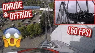 Europa Park - Silver Star - Onride & Offride (Kompletter Streckenverlauf / Erste Reihe POV / 60 fps)