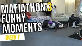 @KaiCenat Mafiathon 3 Week 1 Was PURE CHAOS… (Funniest Moments)