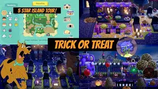 Trick or Treat 5 Star Island Tour in Animal Crossing New Horizons + Dream Address Ft. Pok&eacute;mon!