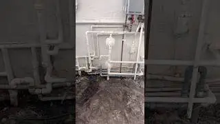 Gas piping to appliance ✅ #generator #propane #naturalgas #plumber #plumbing #construction #diy