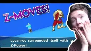 Z-MOVES IN POKEMON BRICK BRONZE?!!
