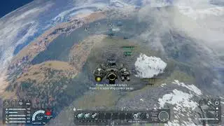 Space Engineer Noob: Lets go to space. Flying the space ship for the 1st time up to mine asteroids.