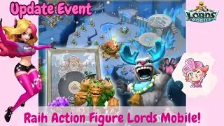 Event Berhadiah Vinyl Records Lords Mobile, Action Figure, Permata #lordsmobile