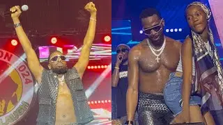 SEE HOW DBANJ ROCKED KOKOLETS ON STAGE AT FELABRATION 2024
