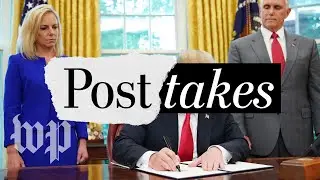 Opinion | Trump is a cynical hypocrite and his immigration order proves it