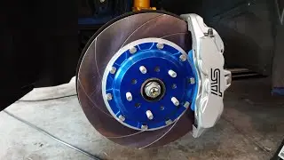 Модернизация тормозов на Subaru WRX STI S209 &mdash; двухкомпонентные роторы Endless и колодки MX72 Plus