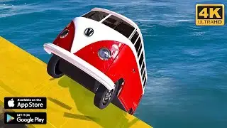 Bus Simulator Ramp Stunt &ndash; Extreme Bus Jumps, Crazy Stunts & Impossible Ramp Gameplay