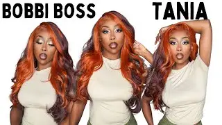 Bobbi Boss Tania | Must Have Synthetic Wig For Fall | Install + Styling