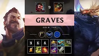 Graves Top vs Renekton - EUW Diamond Patch 25.12