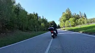 09/2025, 05 díl z 16, 2 x Honda Forza 125, přední kamera