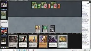 MTG Pauper Gameplay - Mono Black Tron vs RG Aggro