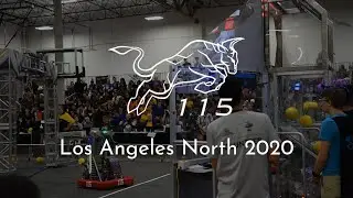 Los Angeles North 2020 Highlights《FRC MVRT 115》