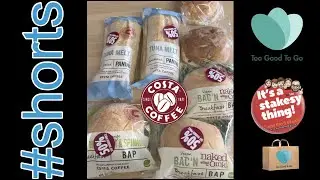 Costa Coffee at Asda Wakefield, Too Good To Go Magic Bag #shorts