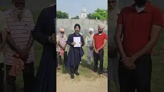 ਖੂਹ ਬੀਬੀ ਭਾਨੀ ਜੀ ਦੀ ਜਮੀਨ ਤਰਨਤਾਰਨ ਸਾਹਿਬ ਚੋਂ ਵੇਚਣ ਲੱਗੇ ਮਸੰਦ, ਆਓ ! ਪੰਥ ਜੀ ਗੁਰੂਘਰ ਦੀ ਜਮੀਨ ਬਚਾਈਏ। 