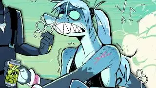 Party Shark Girl Frenzy | HernyEd Comic Dub
