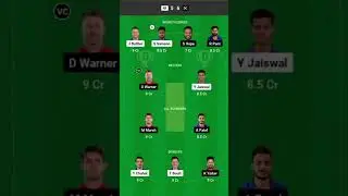 RR vs DC Dream11 Prediction today match 28.03.24 #shorts #ipl