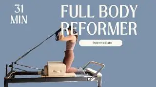 Quick & Powerful: Reformer in Half an Hour(ish) | Pilates Reformer