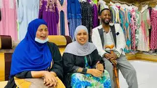 Baaba jeey iyo shaadiya sharaf oo sikadis ah kukulmay maxaa kala qabsaday qosolka aduunka😂
