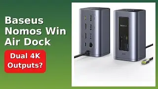 REVIEW (2025): Baseus Nomos Win Air Dock. Features.