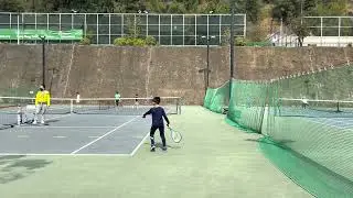 Mini Red Challenge Comp 1-Under 8 Semi Final (Silver)