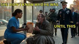 Girl Brought Breakfast to an Old Man Every Day &mdash; Until Military Officers Knocked on Her Door