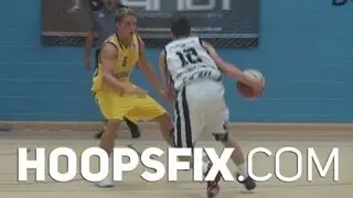 Ludde Hakanson & Elvisi Dusha Trade Anklebreaking Jumpers! Future Stars 2013!