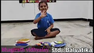 Colour work..#preshool #funny #fun #education