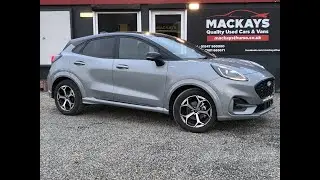 FORD PUMA SUV 1.0 Puma ST-Line 5 Door 1.0L EcoBoost 125PS mHEV 6 Speed Manual (2025)