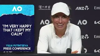 Yulia Putintseva Press Conference | Australian Open 2026 Third Round