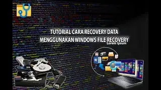 Tutorial on How to Recover Deleted Data on Flash Drives and Hard Drives Using Windows File Recovery