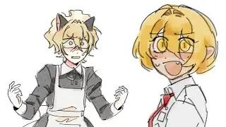 Sinclair in a Maid Outfit [LIMBUS COMPANY]