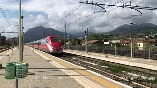 Frecciarossa 9523  Torino P. N. - Reggio C.