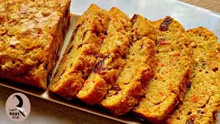 Carrot And Date Loaf Cake