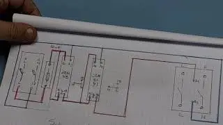 Schema de conexiune pentru releul de monitorizare faza si releul de intarziere (ETI CRM 91 si 93)