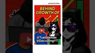 Behind the Growth of @Tuebsensei & @DecodingYT #shorts #viralshorts #growth #music