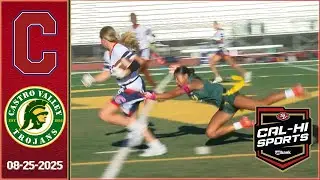 Campolindo at Castro Valley Flag Football | HIGHLIGHTS (08/25/25)