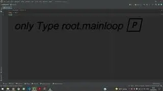 Python Tkinter