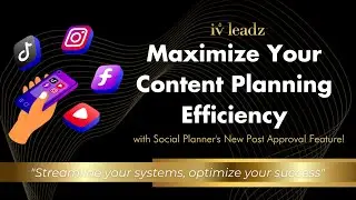 Maximize Your content Planning Efficiency with the Social Planner's New Post Approval Feature!