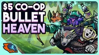 $5 Co-Op Bullet Heaven Townbuilder! - Broventure: The Wild Co-Op [Sponsored]