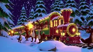 ⭐ 1) Magical Christmas Train Adventure ✨ | SILK KIDS | Enchanted Winter Story for Children