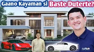 Gaano Kayaman si Mayor Baste Duterte? | Hindi Ka Makapaniwala sa Yaman Niya